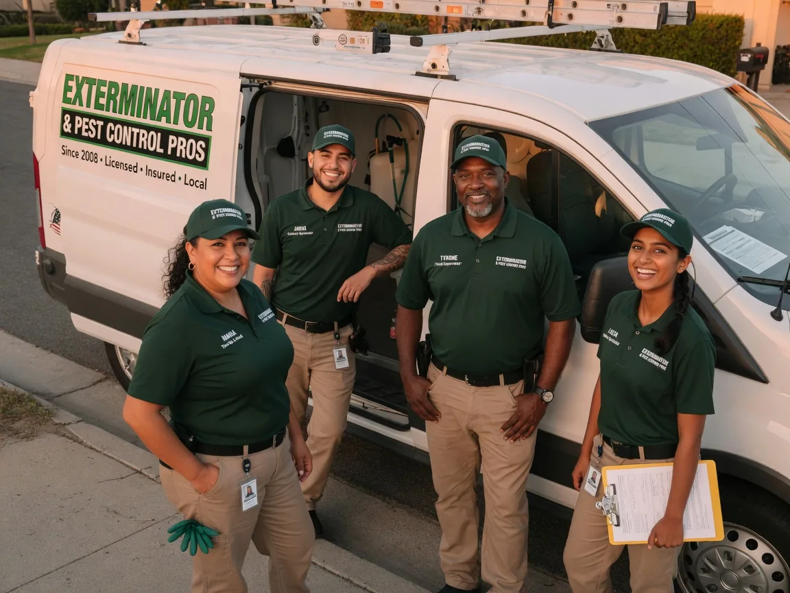 Emergency Pest Control company in Grant, OK
