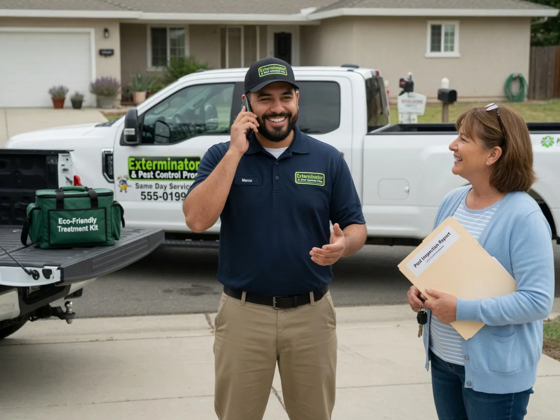 Emergency Pest Control Grant, OK FAQs
