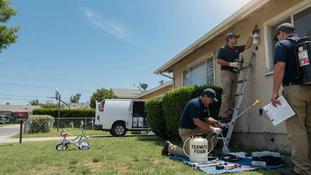 Emergency Pest Control in Grant, OK near me